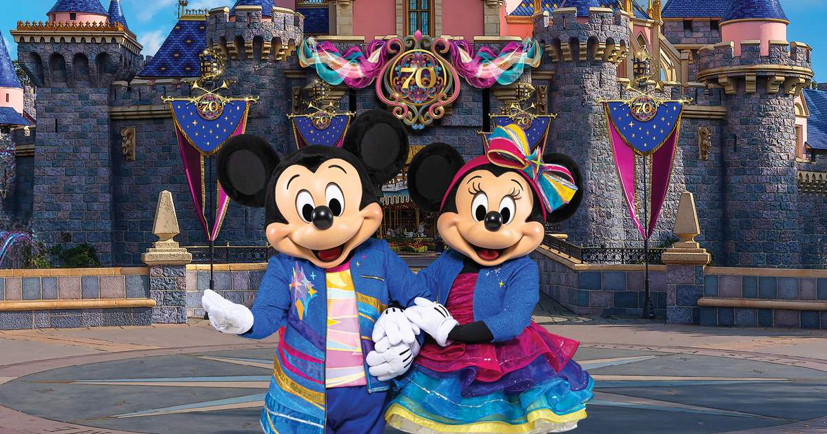 カリフォルニア ディズニーランド・リゾート チケット（ロサンゼルス
